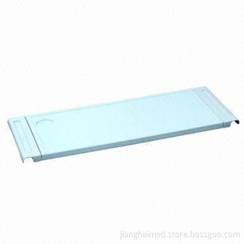 ABS Flexible Plastic Plank White Rail for Hospital Bed